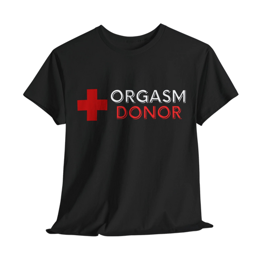 Orgazm Donor Tee