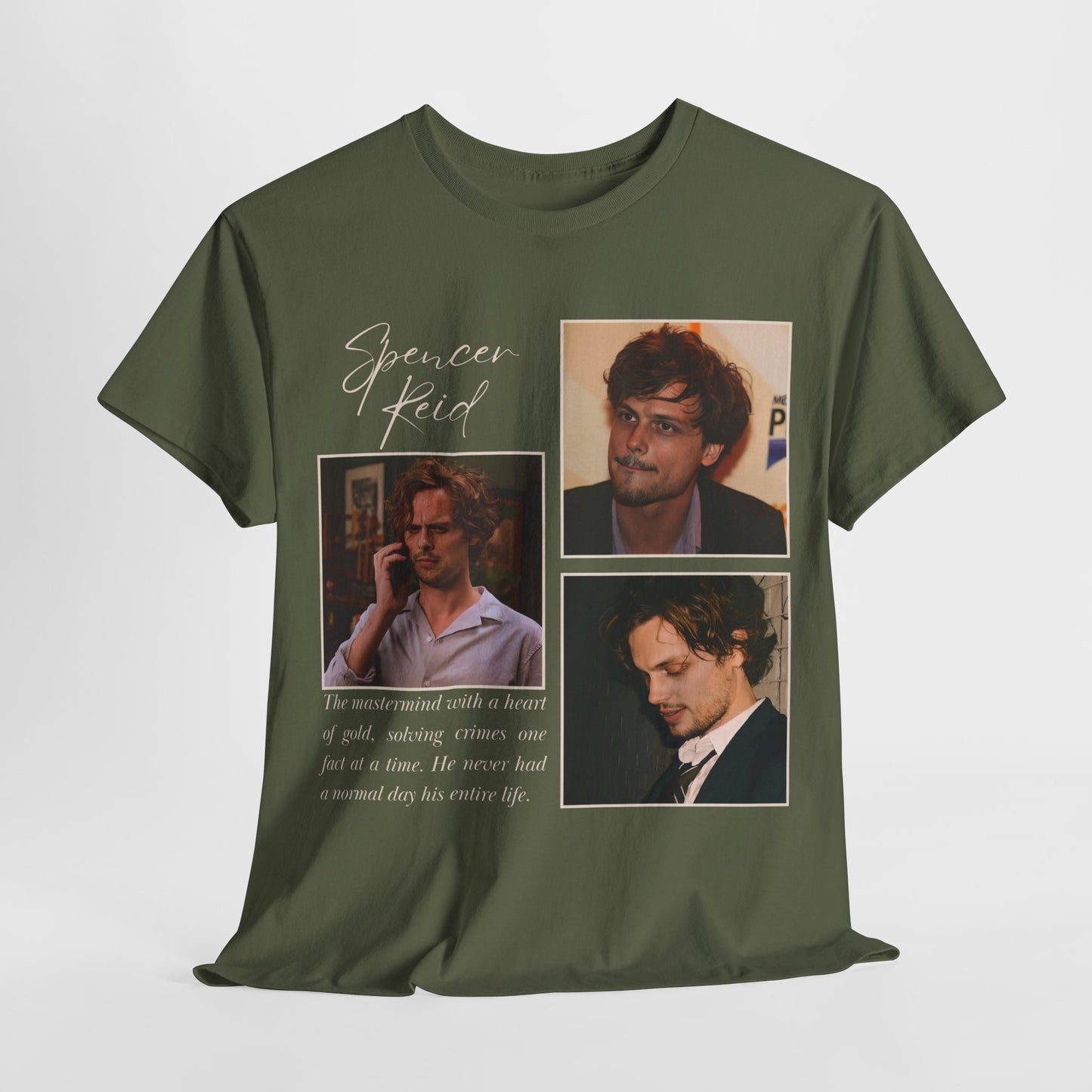 Spencer Reid Merch Tee