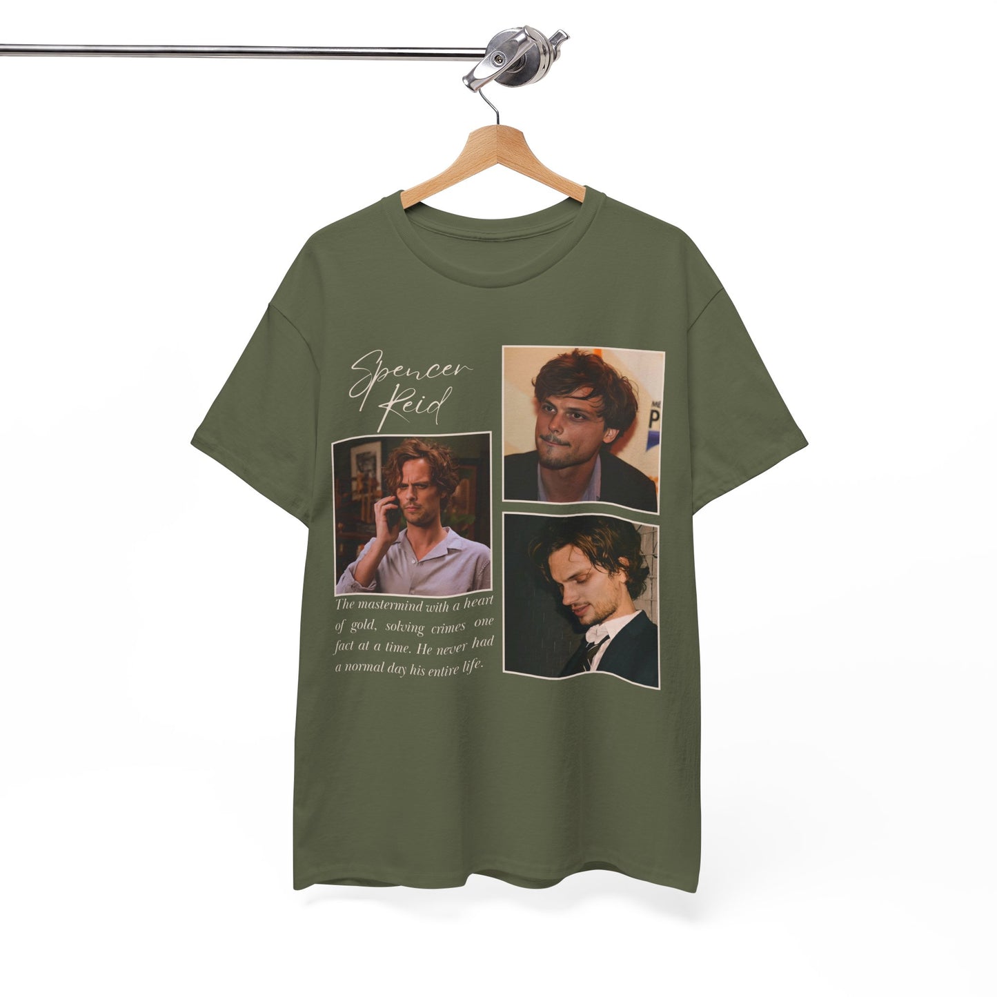 Spencer Reid Merch Tee