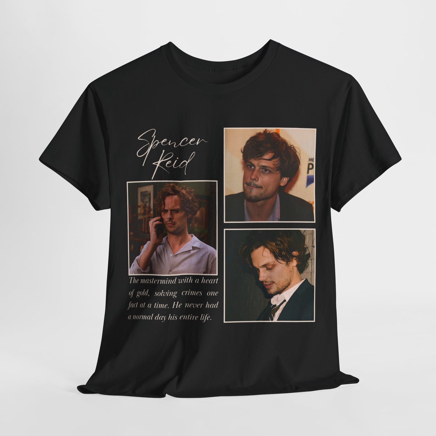 Spencer Reid Merch Tee