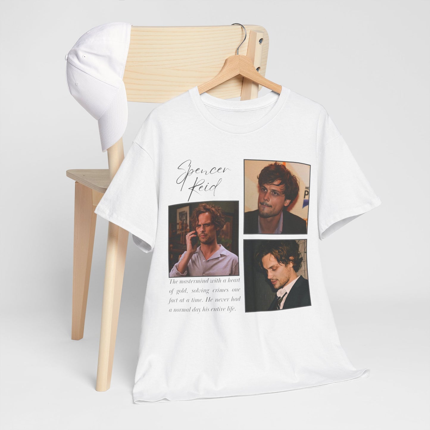Spencer Reid Merch Tee