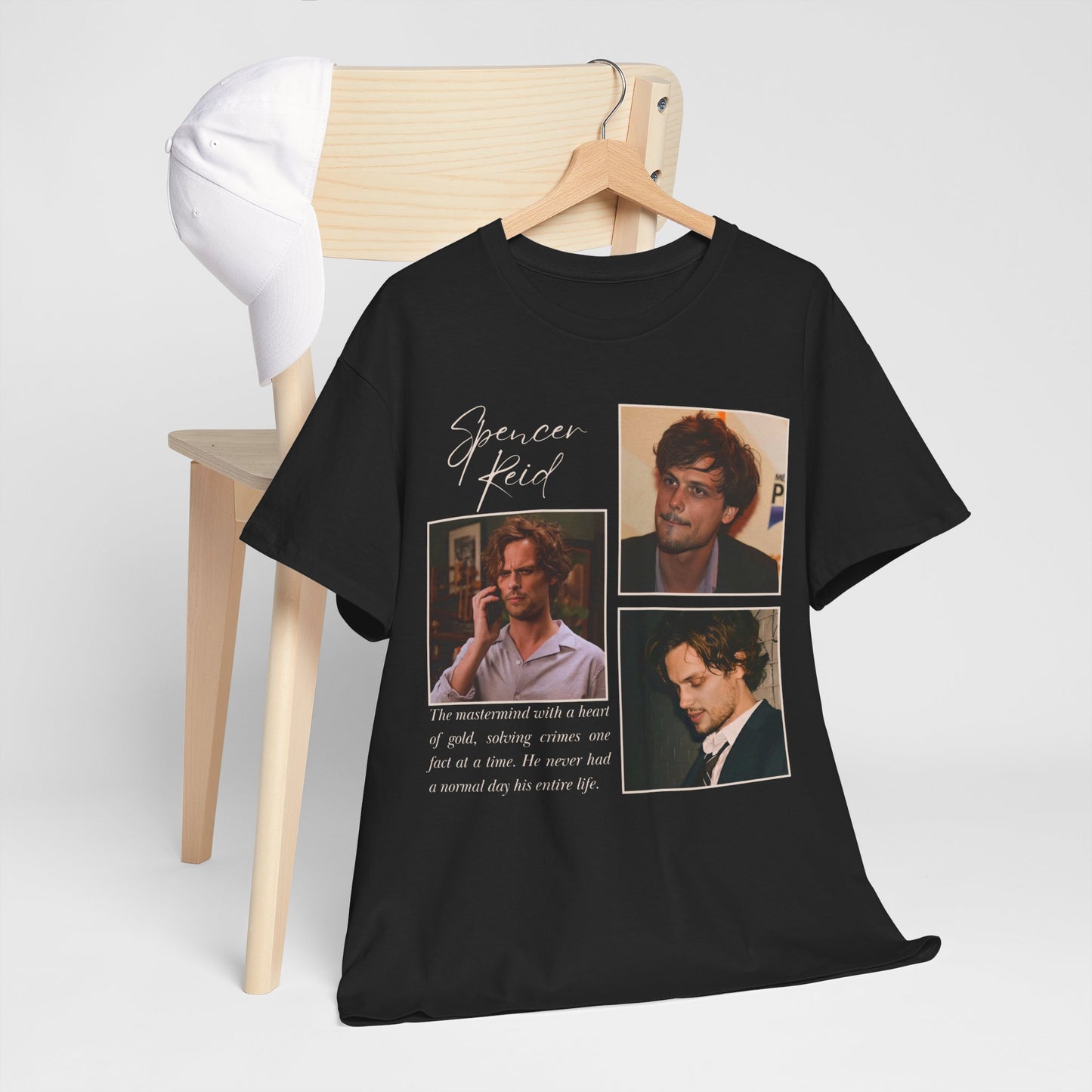 Spencer Reid Merch Tee