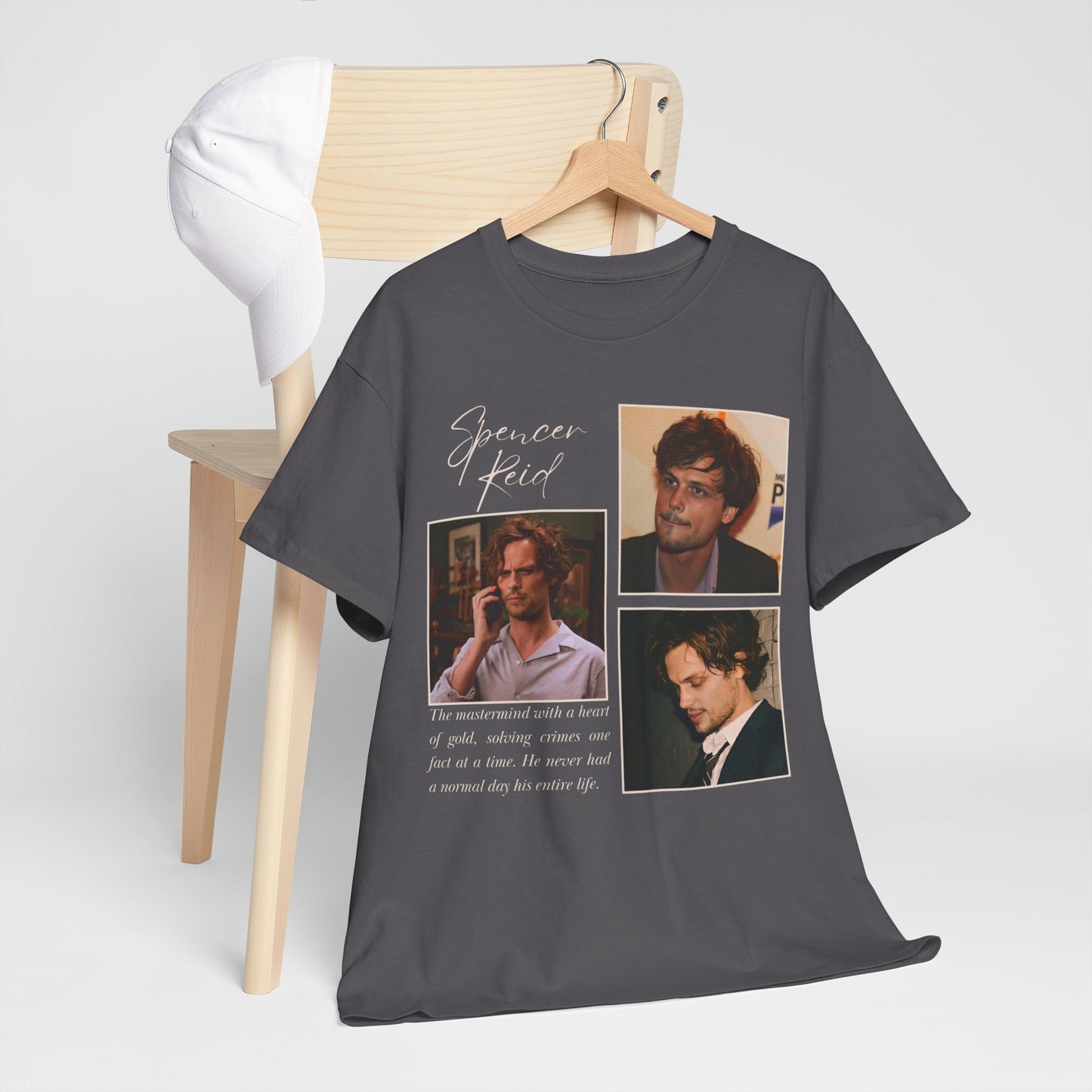 Spencer Reid Merch Tee
