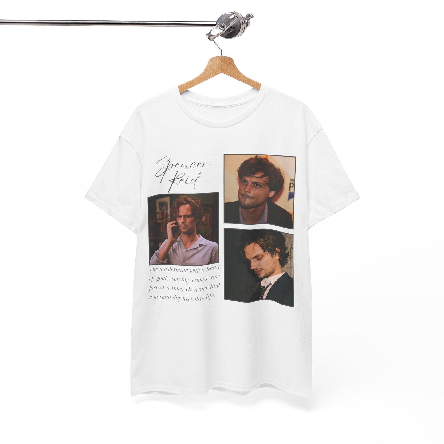 Spencer Reid Merch Tee