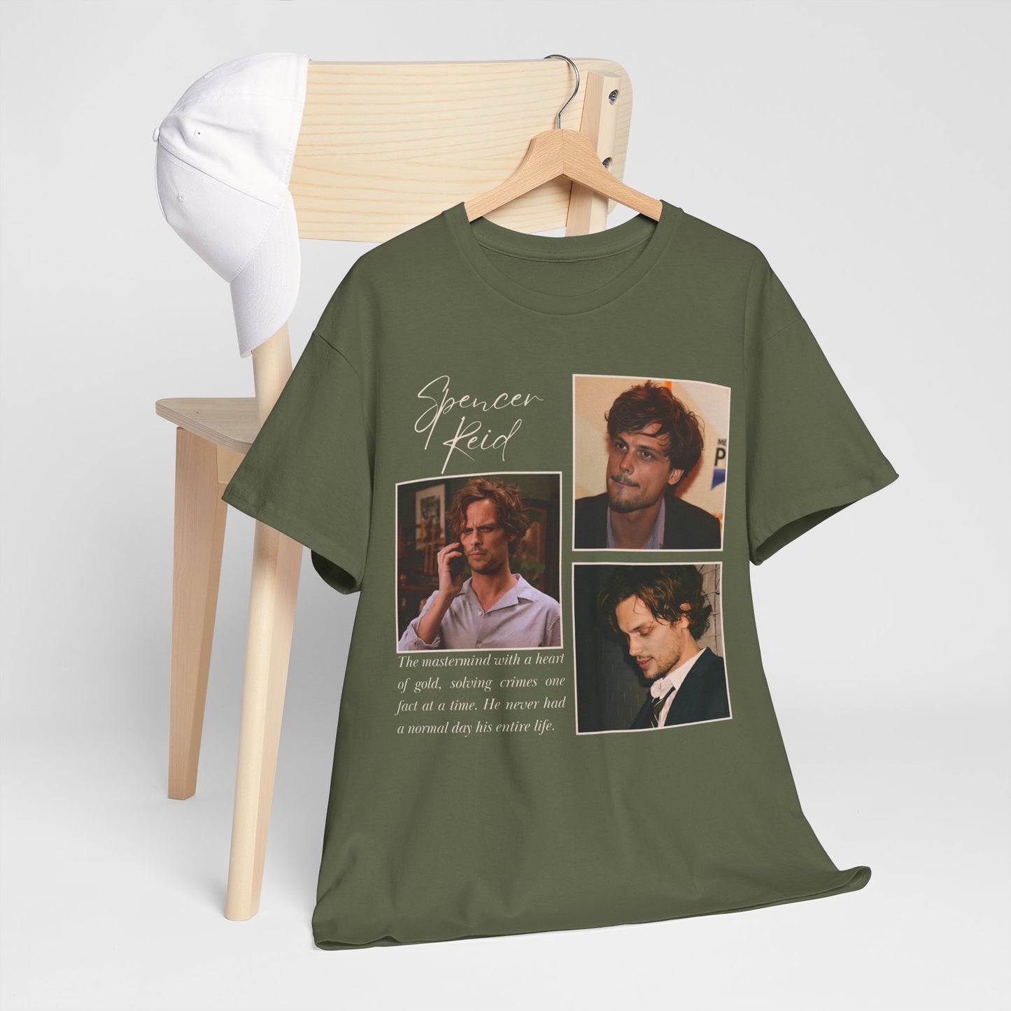 Spencer Reid Merch Tee