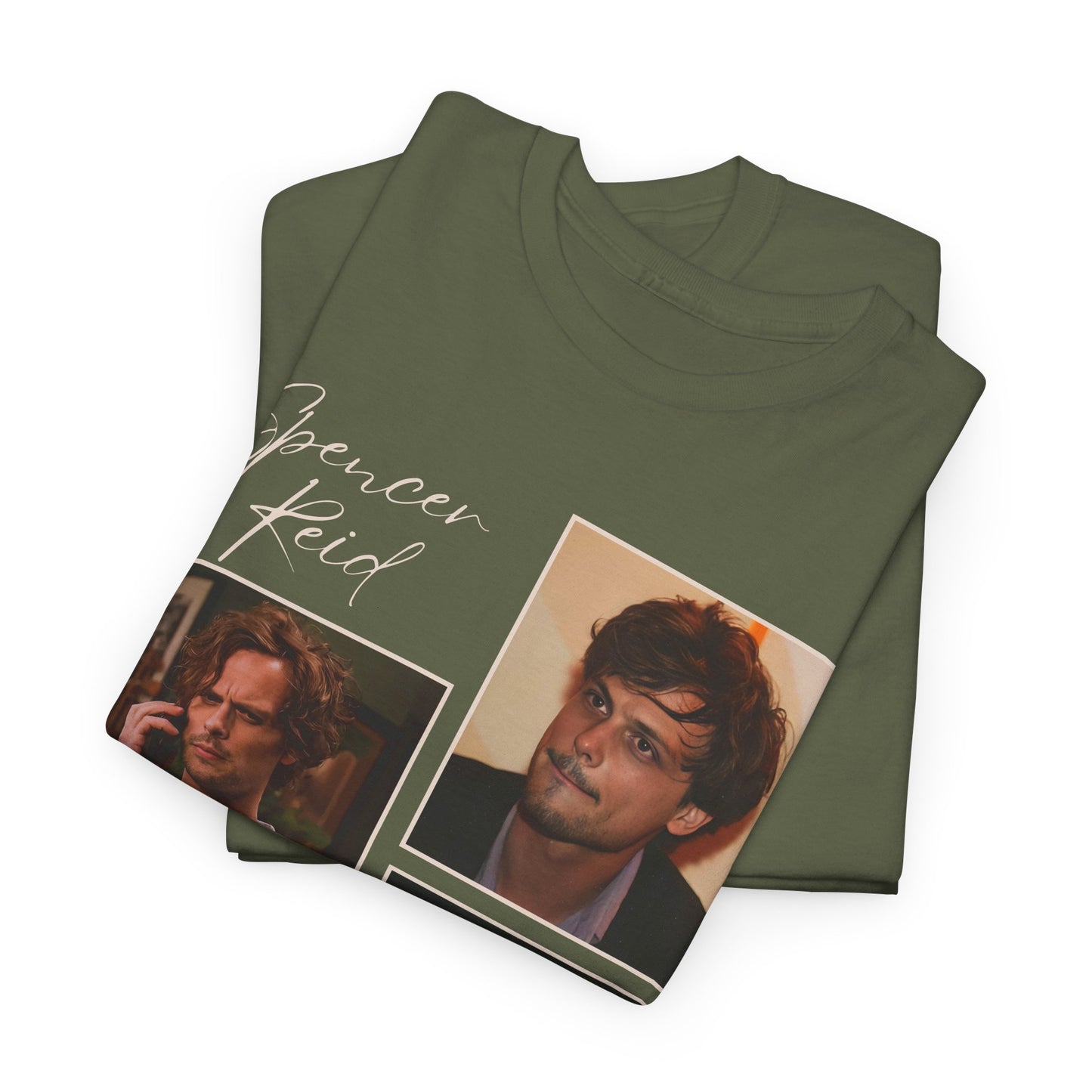 Spencer Reid Merch Tee