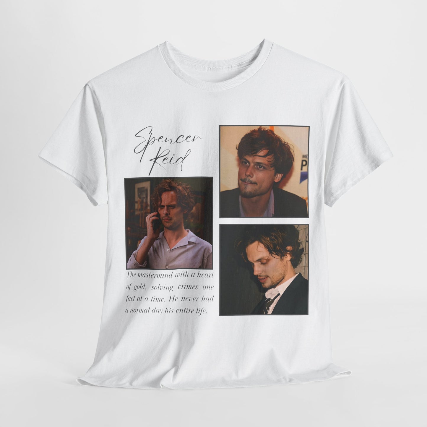 Spencer Reid Merch Tee